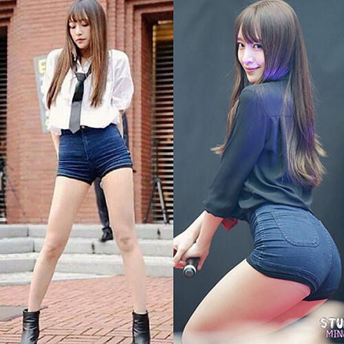 學EXID哈妮用UP&amp;amp;DOWN 4招就有感！ 練出迷人蜜桃臀線