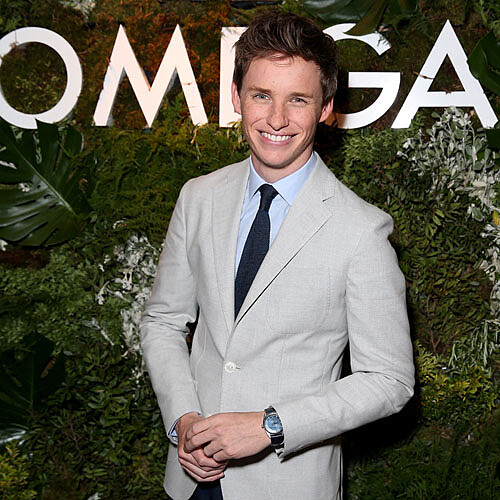 奧斯卡影帝艾迪‧瑞德曼,擔任OMEGA品牌形象大使