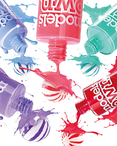 MODELS OWN指彩新上架！讓雙手bling bling的夏夜時尚