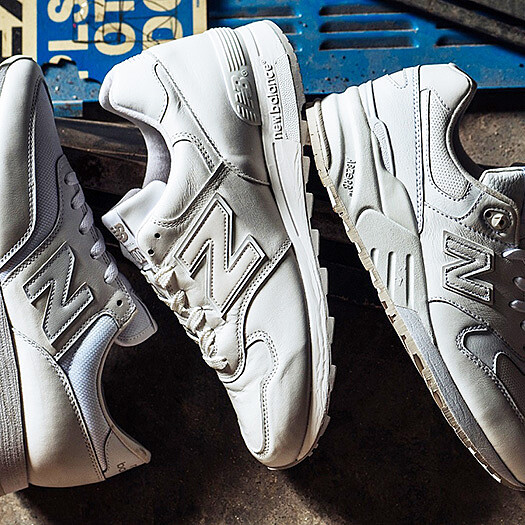 怕髒就輸了！白色時尚的逆襲，New Balance「White Instinct」經典登場