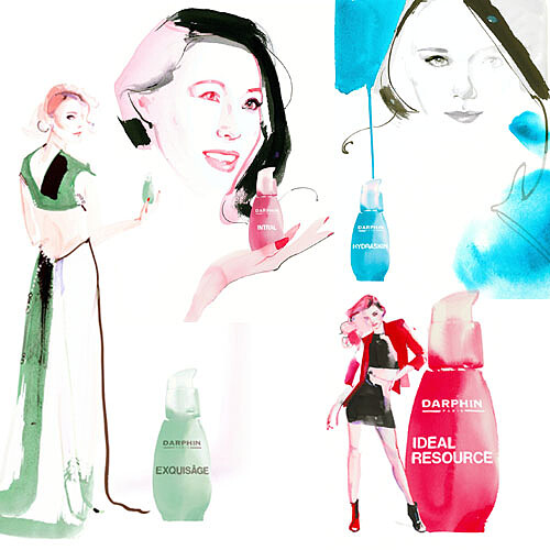 色彩能量保養學 DARPHIN 量身打造妳的完美肌底!