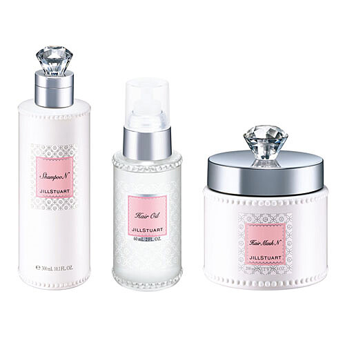 閃耀寶石般光澤秀髮秘密! JILL STUART純白花漾系列