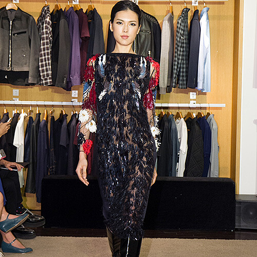 浪凡2015秋冬系列登場，原始的野性優雅