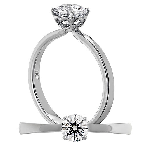 HEARTS ON FIRE輕奢華婚戒！網路世代的親民好選擇