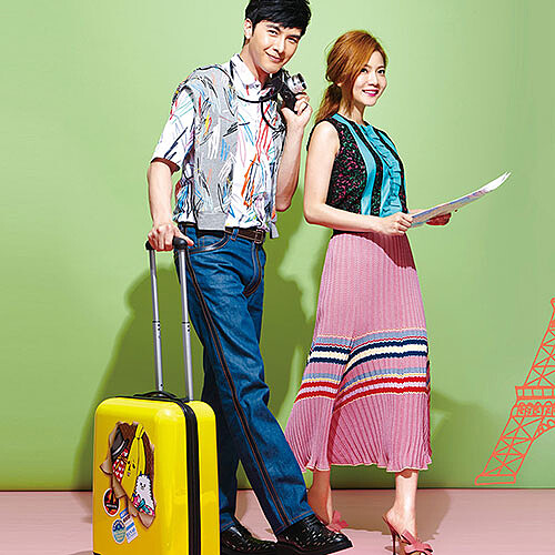 謝佳見X曾之喬 甜蜜夏日雙人行