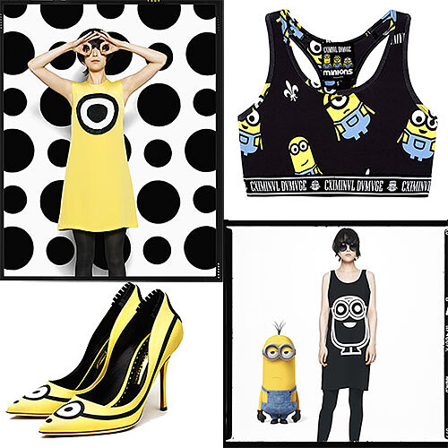 什麼！？小小兵也攻占時尚圈？