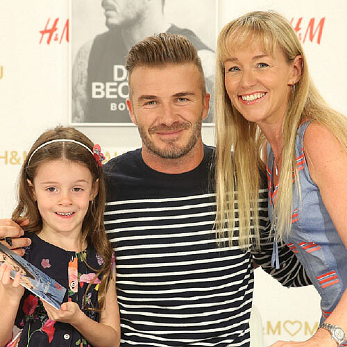 貝克漢與球迷一同慶祝澳門首間 H&M 隆重登場