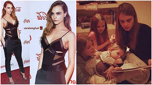 這麼快就想當媽了？「膏拐超模」卡拉IG秀萌小孩照