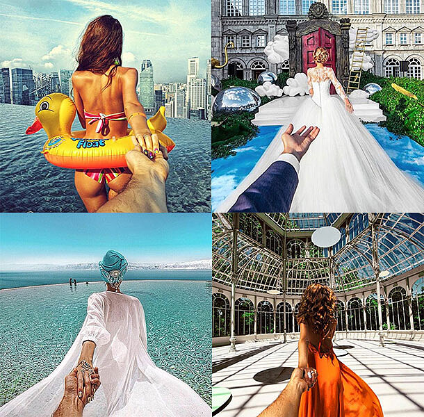 今夏就是要跟著Follow me to女主角一起當背影殺手！關鍵只有一個