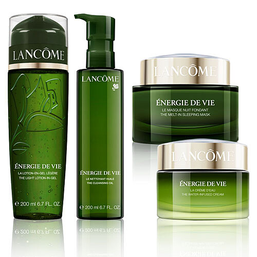 就算素顏也不怕！LANCÔME為肌膚注入源源不絕的能量