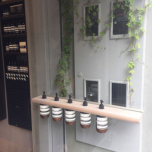 跟著美容S編探詢Aesop日本特色店 