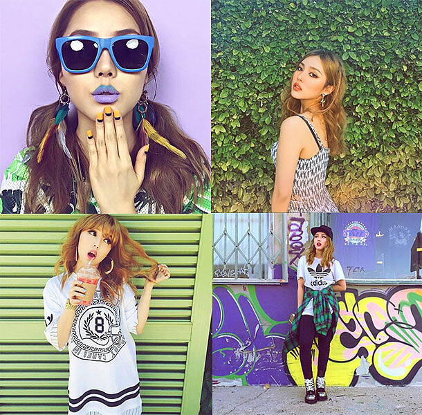 韓國彩妝達人Pony不只會化妝 其實還很會穿搭！