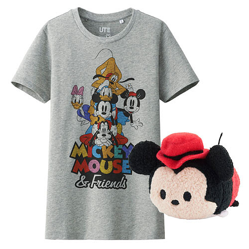 UNIQLO × TSUM TSUM聯名系列 超卡哇伊迪士尼專屬玩偶帶回家！