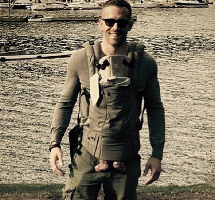 好萊塢明星怎麼過父親節，好萌好感人啊〜 