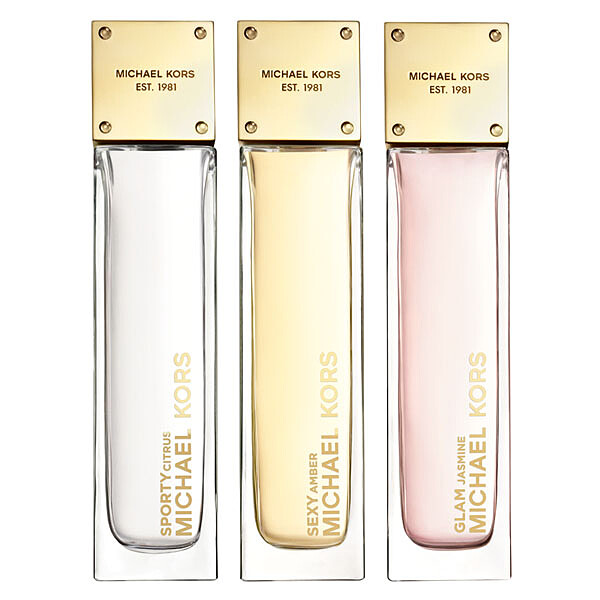 三種不同香氛，引領著Michael Kors woman永遠時尚美麗