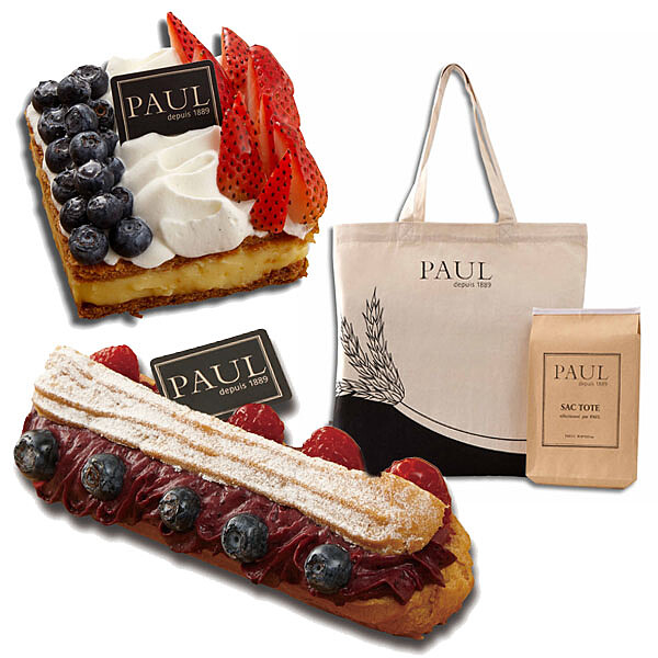 PAUL 歡慶法國國慶,超人氣法式甜點千層派、閃電泡芙 限量販售!