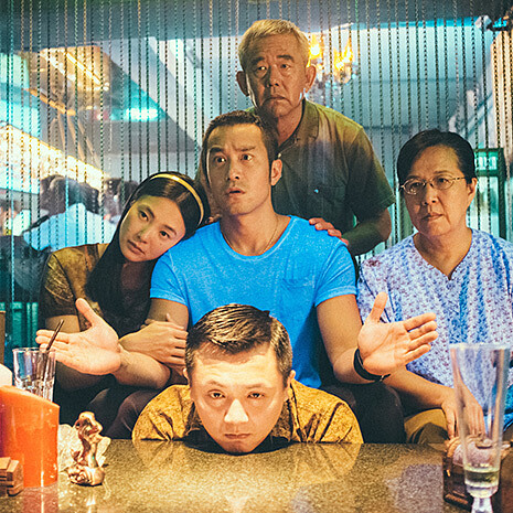 《青田街一號》張孝全殺手出任務 專業一條龍服務 SOP預告上線不到一天破十萬人次觀賞