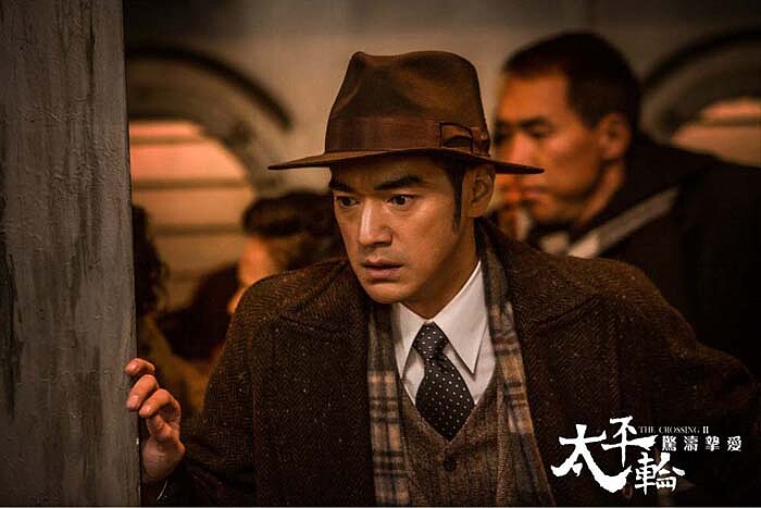 《太平輪》續集走紅毯不打明星牌 上海電影節秀海報微博瘋傳