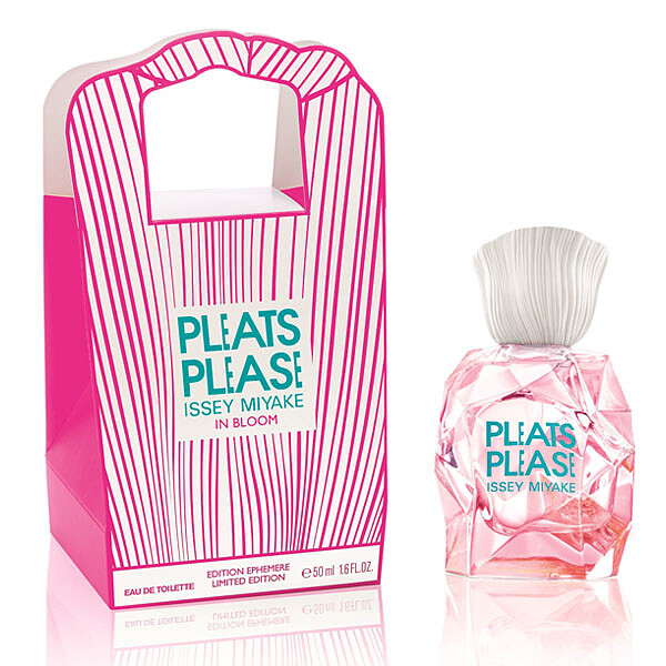 瀰漫著春天的浪漫和夏天的繽紛 PLEATS PLEASE超卡哇伊限定版香氛！