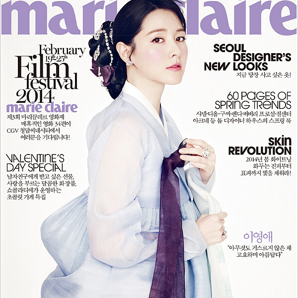 李英愛：內在堅強了，外在的美更動人