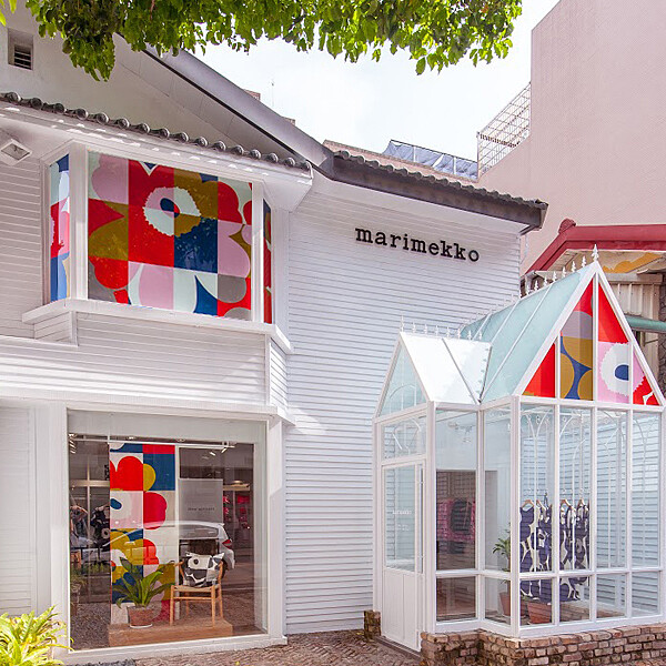 marimekko 台中門市 勤美綠園道旁盛大開幕