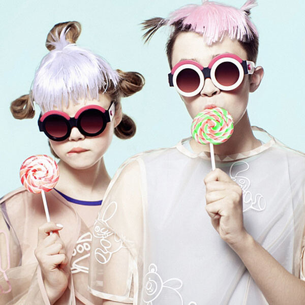墨鏡搞怪無上限！冰淇淋糖果色系 繽紛逗趣超搶眼