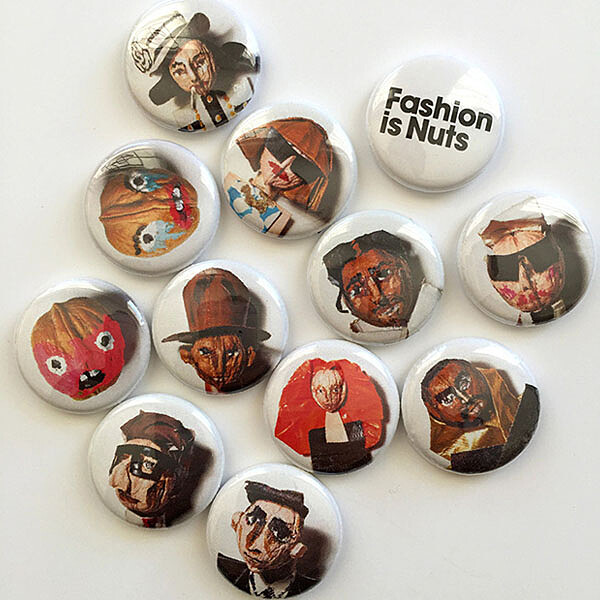 時尚名人全變成核果？逗趣的特別企劃Fashion is nuts. 席捲時尚圈！