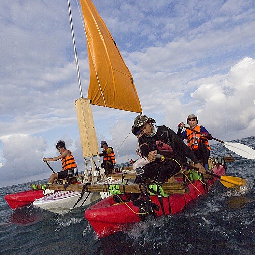 覺醒吧！島民魂！拖鞋教授帆遊世界的海洋夢