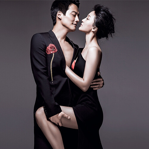 【獨家專訪】周迅 高聖遠 越繽紛越簡單，越溫暖越幸福