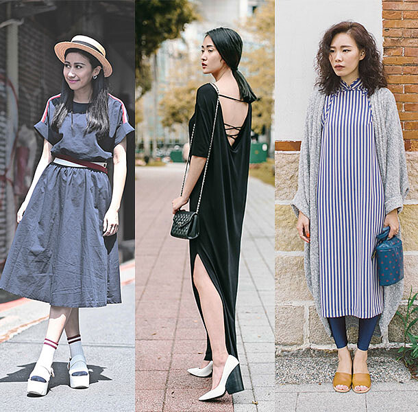 【Dappei街拍】單穿就十足搶眼的連身洋裝！今夏就靠「一件決模式」