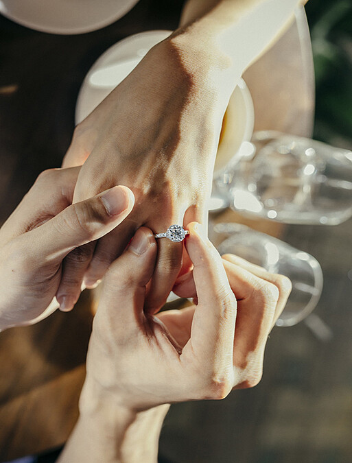 結婚對戒 打造高貴日常小確幸