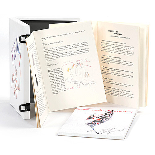 FENDI出書囉！「FENDI BY KARL LAGERFELD」看見老佛爺的時尚視野