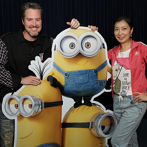 黃嘉千、夏克立夫妻檔獻聲《小小兵》中文版!搞笑逗趣7/9上映