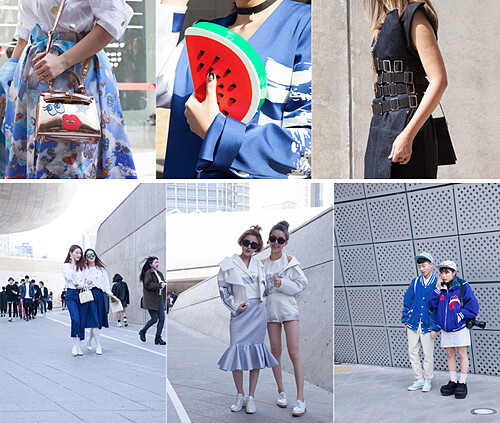 前進首爾時裝周☞場外穿搭篇☜