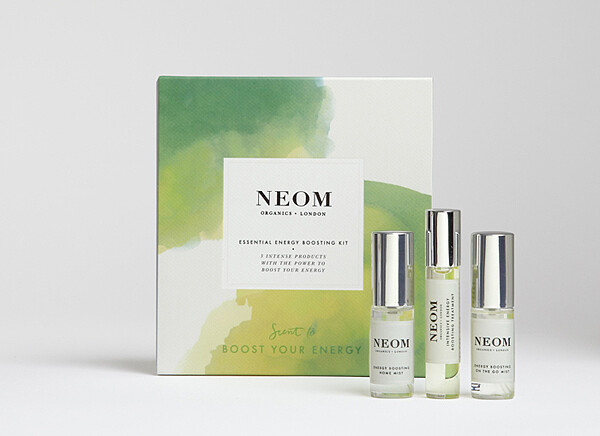 沉浸在NEOM SPA天然清新香氛中 舒眠提神為妳加滿幸福活力！