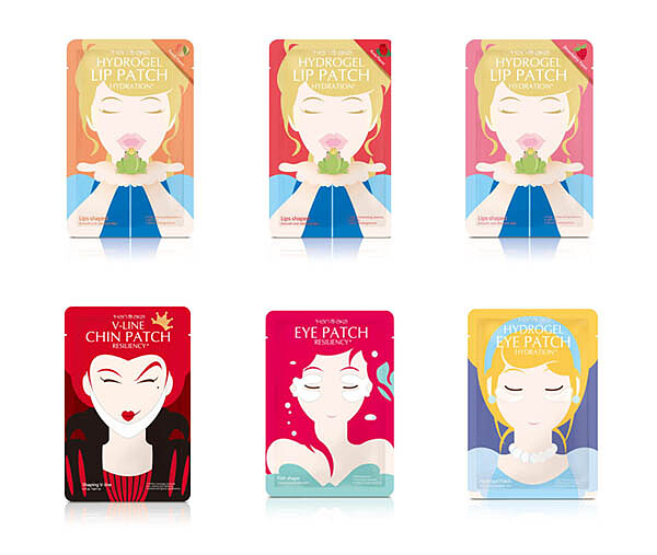 HANAKA小心肌局部膜 零死角敷出公主級夢幻高顏值!