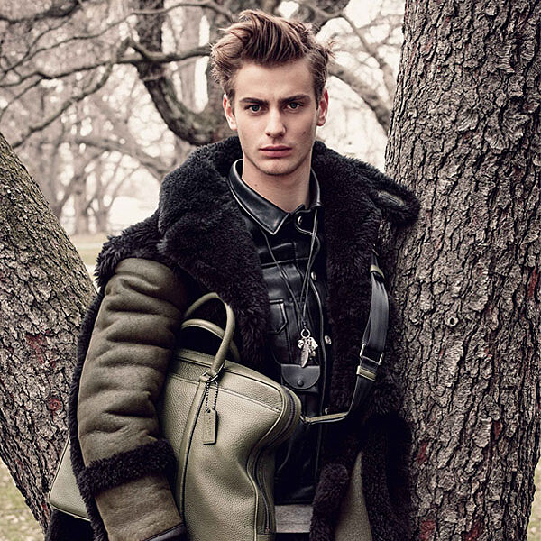 COACH 2015 秋季男裝 經典美式忠於自我的時尚態度