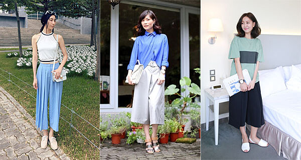 【Dappei街拍】今夏時尚必考題：女人衣櫃裡一定要有的「寬褲」