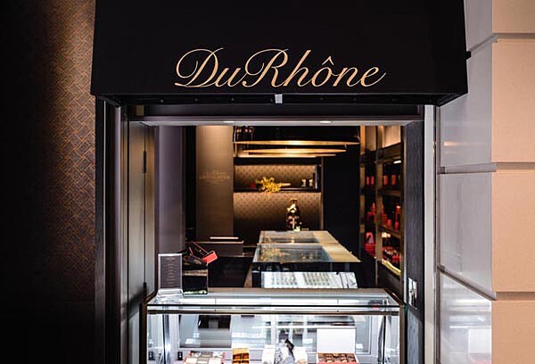 最幸福吃貨!頂級手工巧克力 Du Rhône Chocolatier 百年歐式工藝浪漫席捲全台