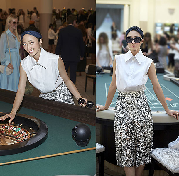 Chanel的奢華賭場！秋冬高訂大玩3D 眾星齊聚賭一把