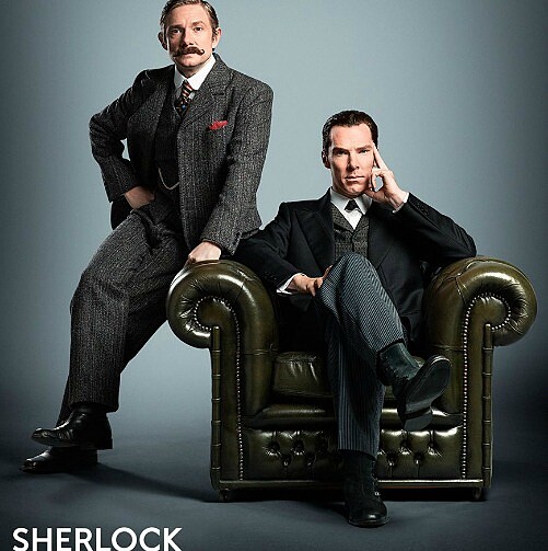 終於!《新世紀福爾摩斯Sherlock》特別篇首張劇照曝光!預計2016年1月7日上映