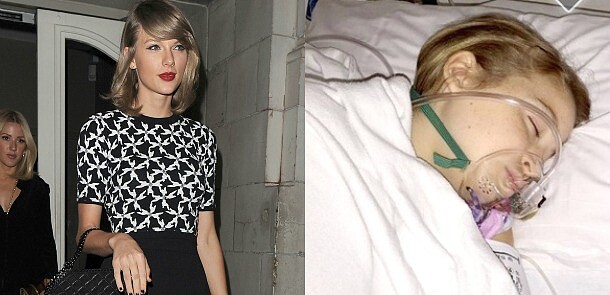 人美心美！泰勒絲捐150萬台幣為11歲白血病女童打氣