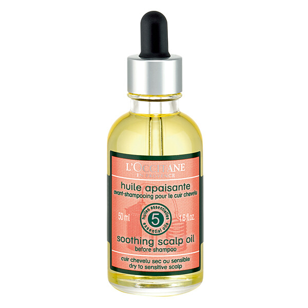 全新L’OCCITANE草本修護調理油，呵護頭皮健康 使秀髮閃耀亮麗光澤！