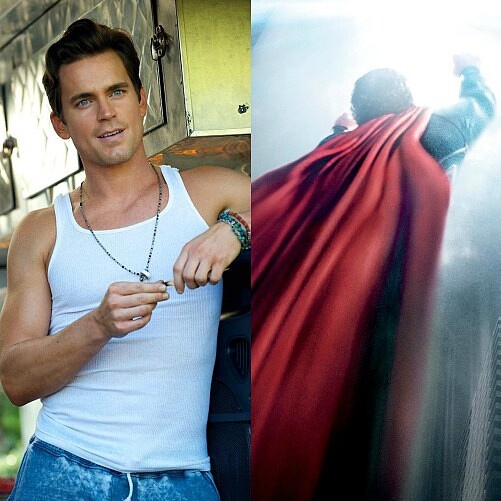 就差一點點！電眼男麥特波莫原本將飾演「超人」？