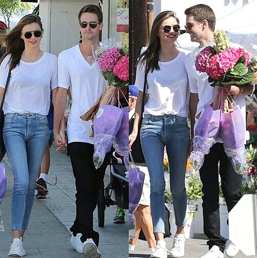 米蘭達可兒新歡是他！熱戀身價300億高富帥小鮮肉 情侶裝高調放閃