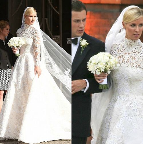 名媛Nicky Hilton披5萬英鎊Valentino婚紗出嫁！高富帥老公背景大有來頭