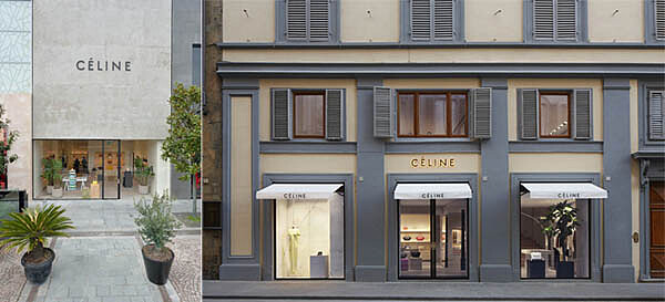 一路向東走！Celine x FOS 佛羅倫斯、伊斯坦堡再擴新店鋪 
