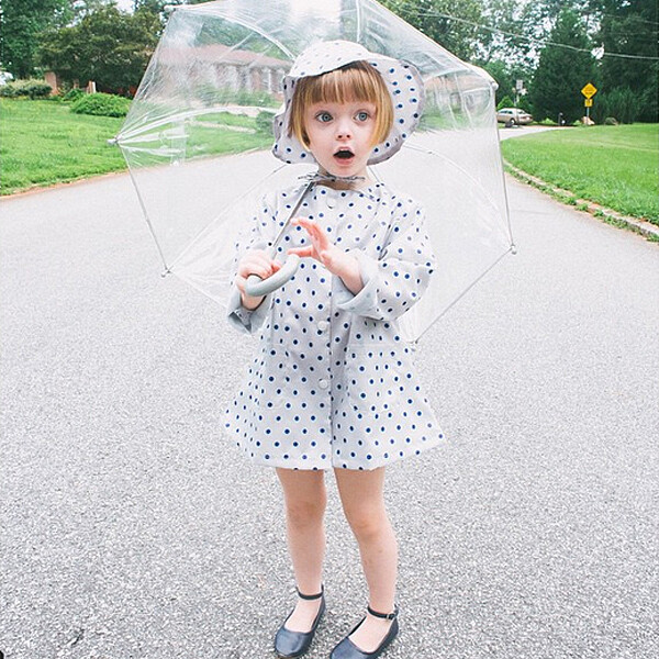 小哈潑最強敵人出現!超療癒instagram萌娃Olive靈氣逼人