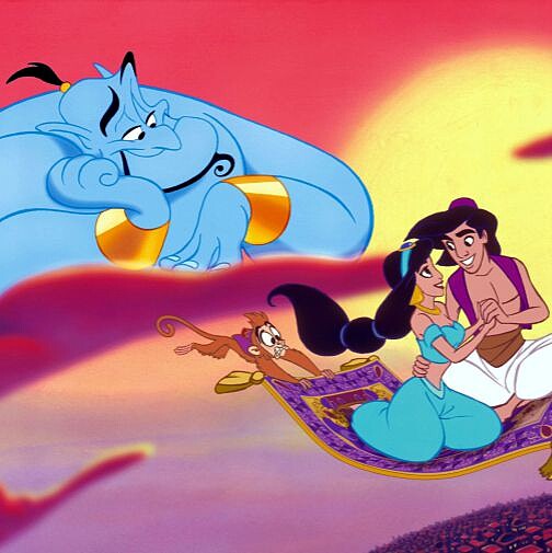 《阿拉丁》將開拍真人版電影!男女主角人選出爐