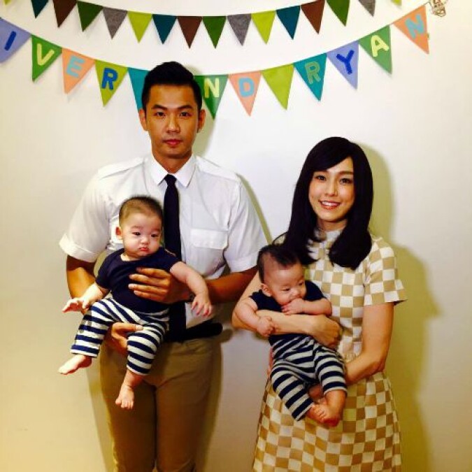 「飛飛翔翔」熊貓兄弟萌翻天！范瑋琪、陳建州育兒趣事大公開